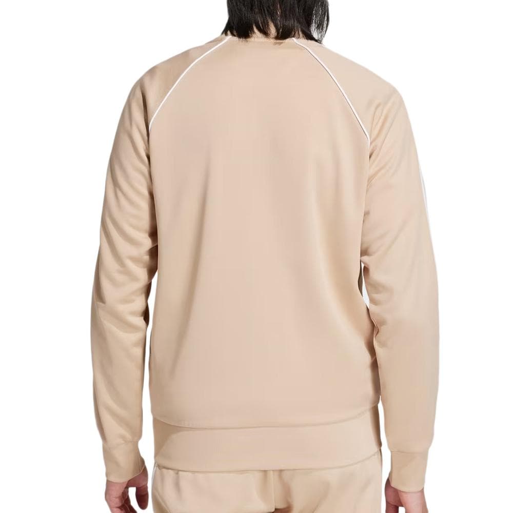 Veste Zippée Beige Homme Adidas IY9849 2