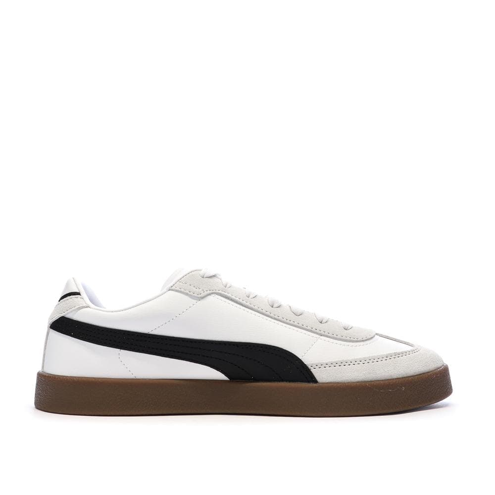 Baskets Blanches/Noir Homme Puma Club Ii Era 2