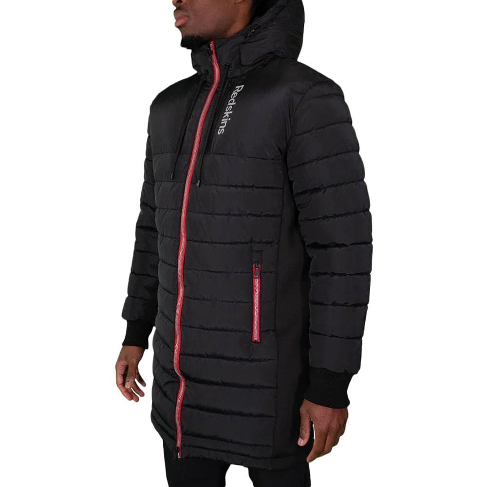 Doudoune Longues Noir Homme Redskins Darren 1