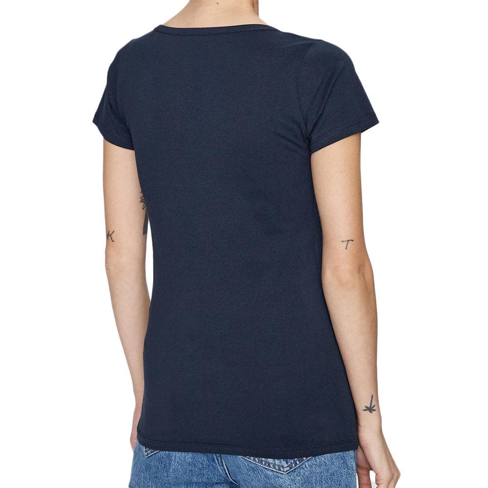 T-shirt Marine Femme Pepe Jeans Corine 2