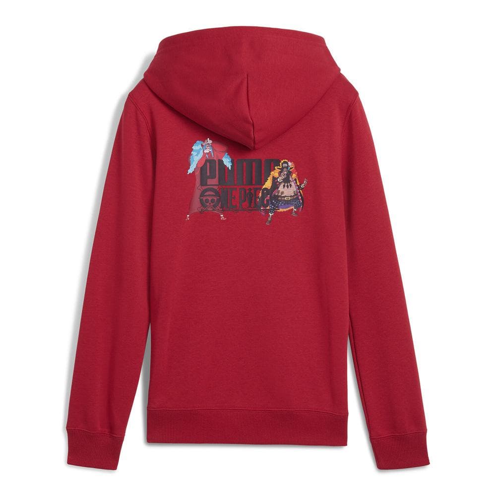 Sweat Rouge Garçon Puma X One Piece 2