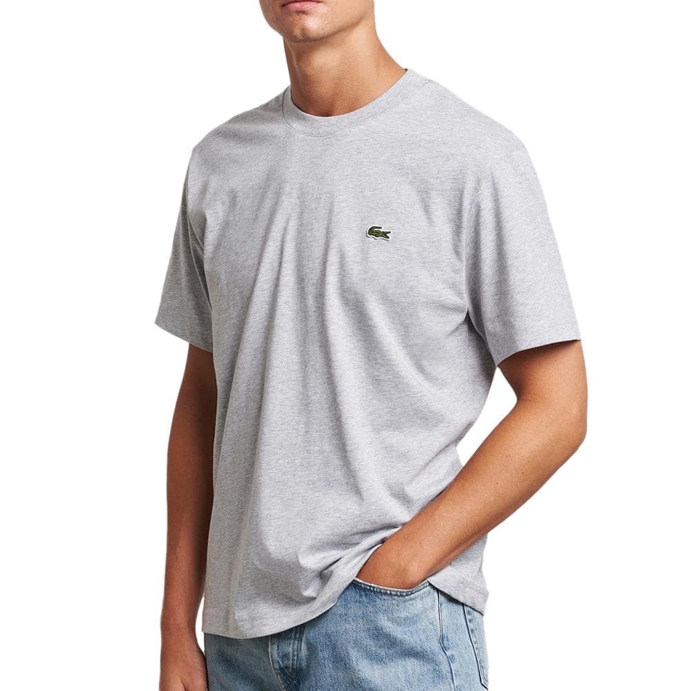 T-shirt Gris Homme Lacoste Klassiek 1
