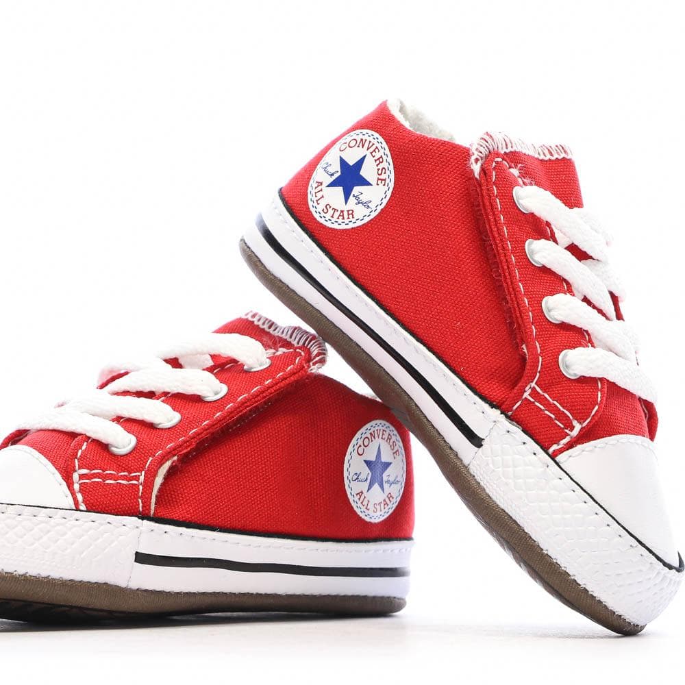 Baskets Rouge Bébé Converse Cribster 7