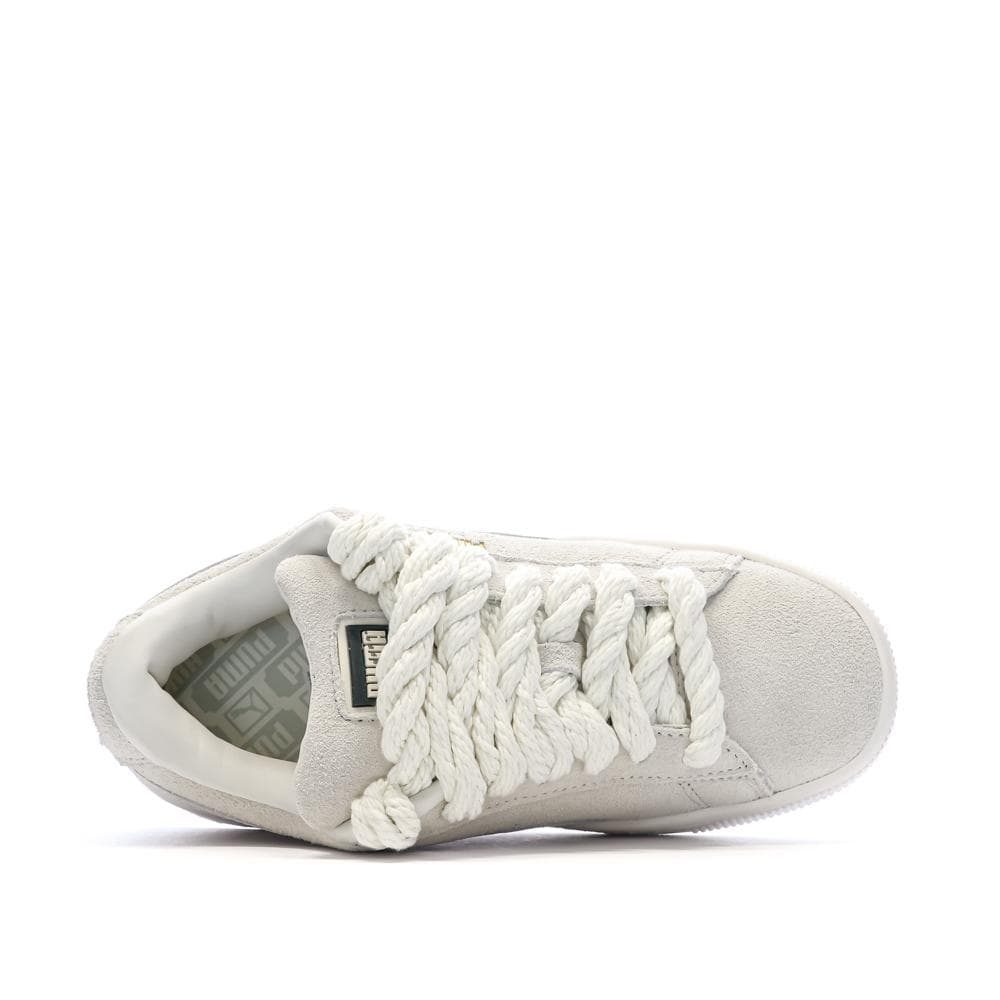 Baskets Beige Mixte Puma Suede Xl Rope 4