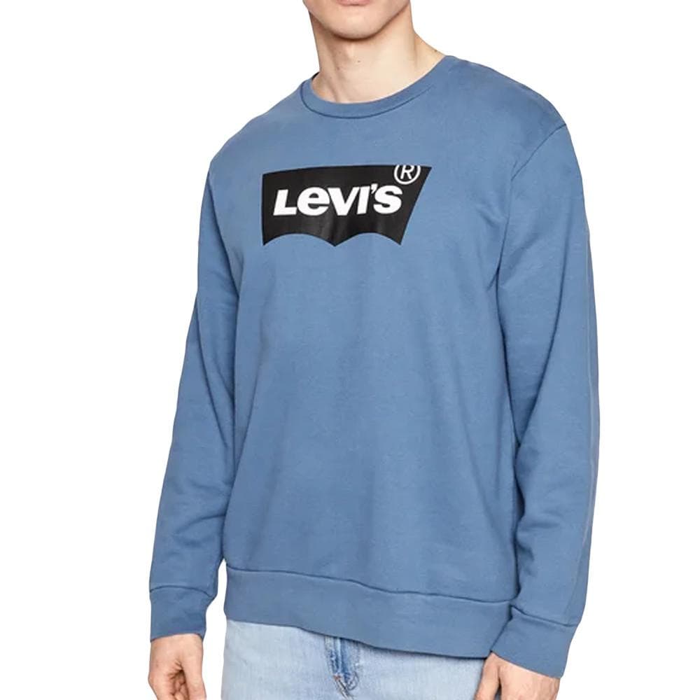 Sweat Bleu Homme Levis Standard Graphic 1
