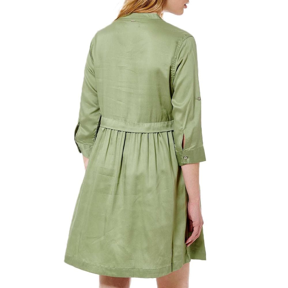 Robe Verte Femme Kaporal Geek 2