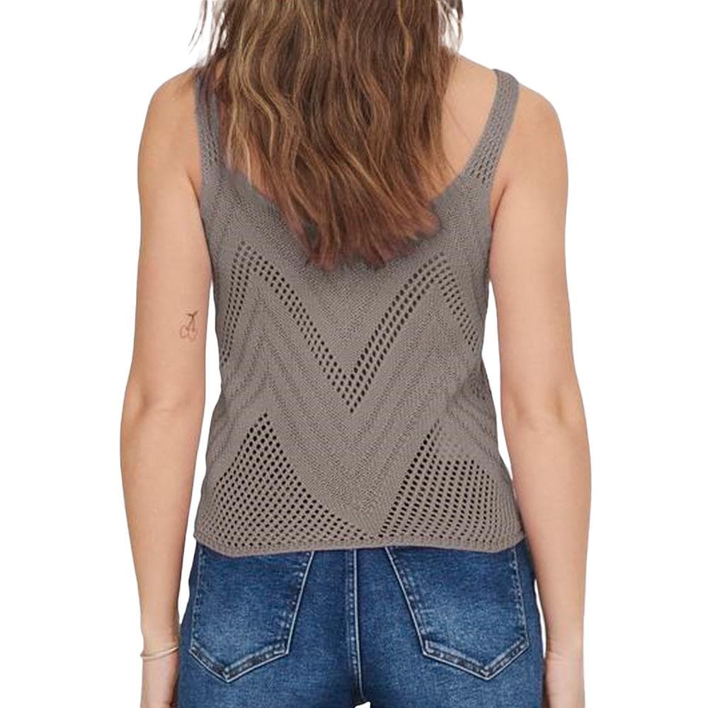 Top Crochet Kaki Femme Jdy 15226348 2