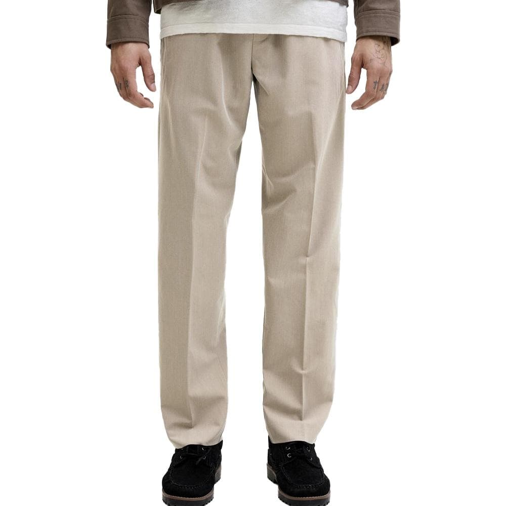 Pantalon fluide Beige Homme Jack & Jones Kane 1