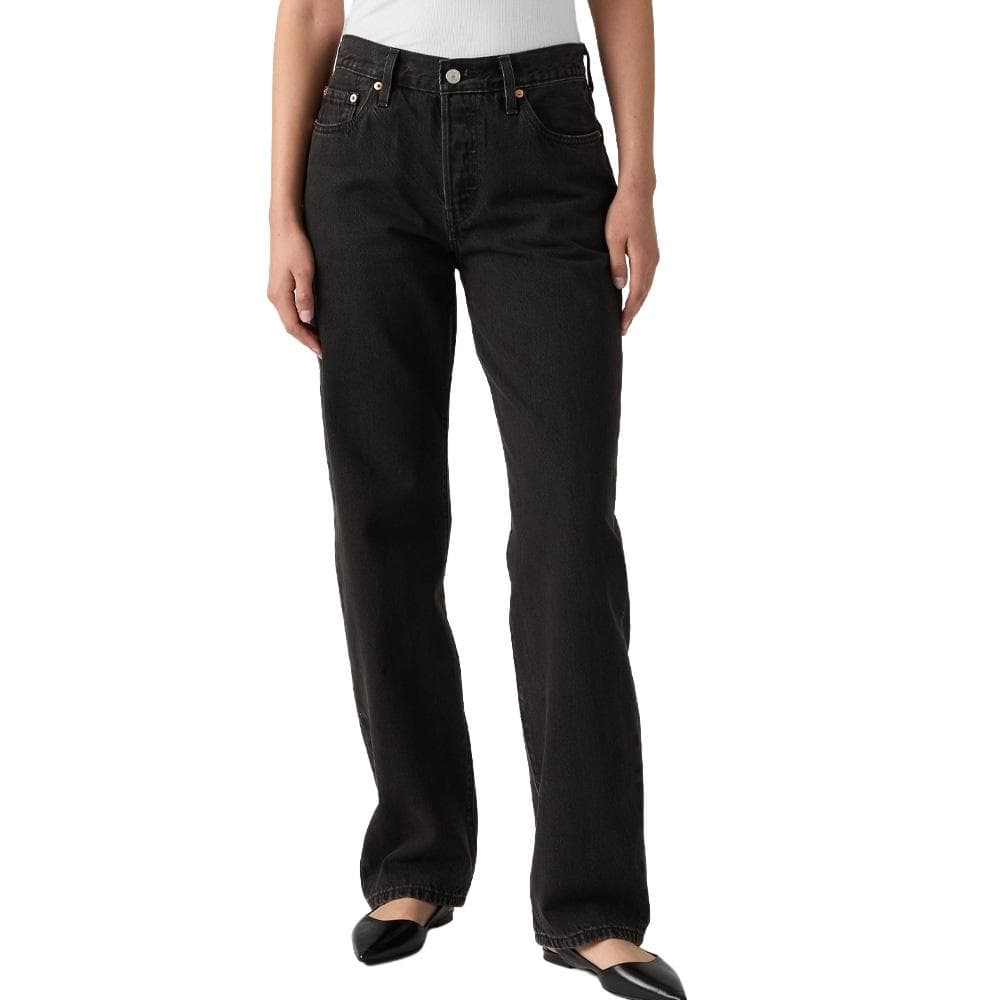 Jean 501 90s Noir foncé Femme Levi's A1959 1