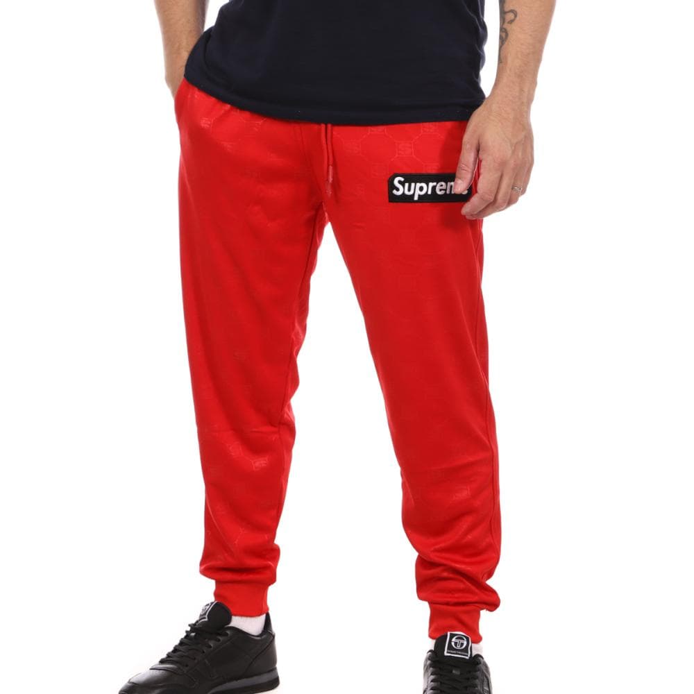 Jogging Rouge Homme Supreme Grip Fran 1