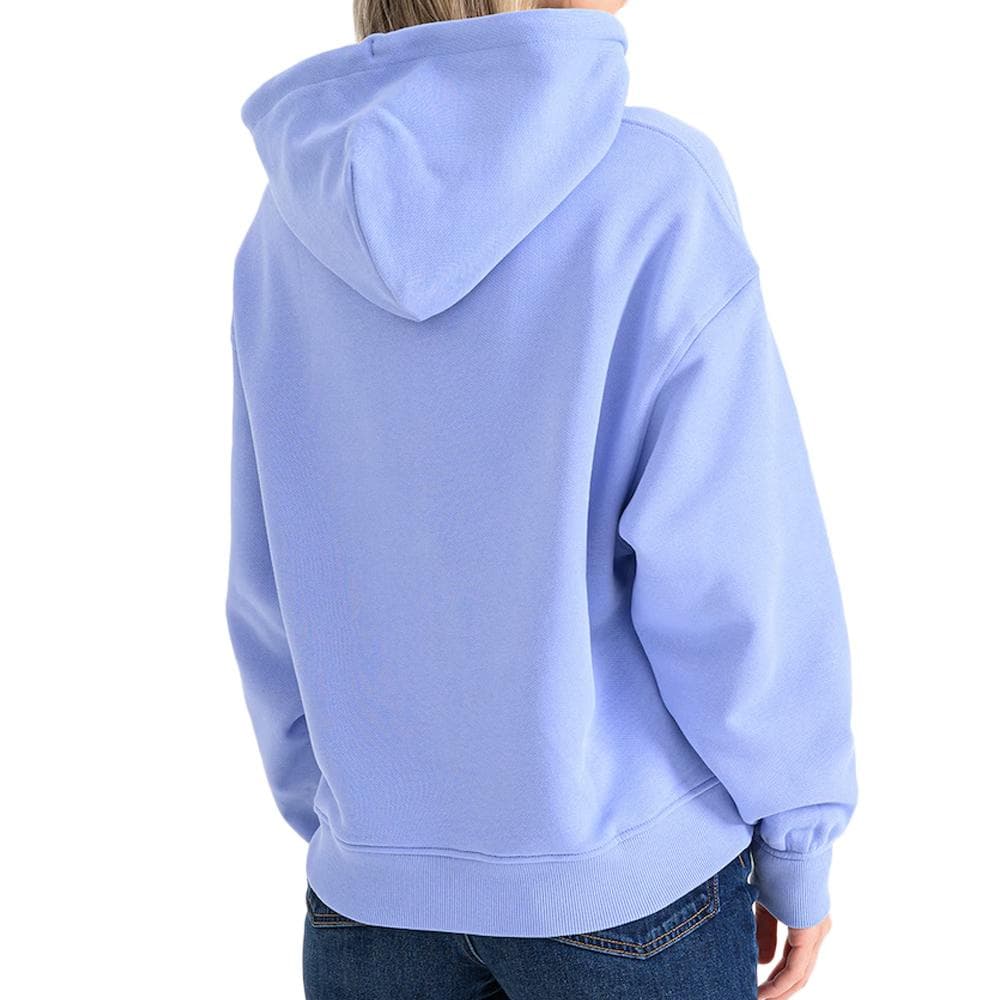 Sweat Bleu Femme Tommy Hilfiger Badges 2