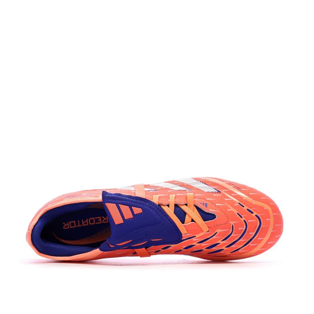 Chaussures de Foot Orange Adidas Predator Pro FT SG 4