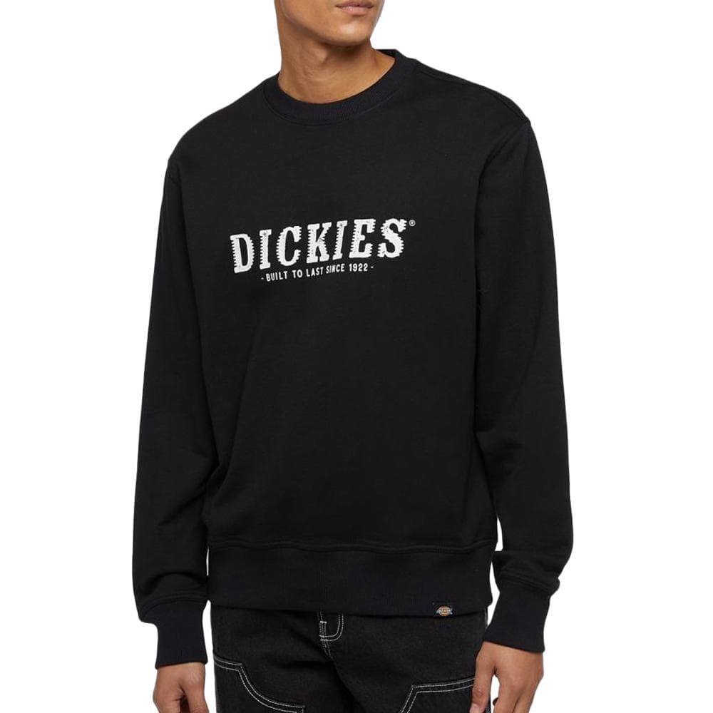 Sweat Noir Homme Dickies Script 1