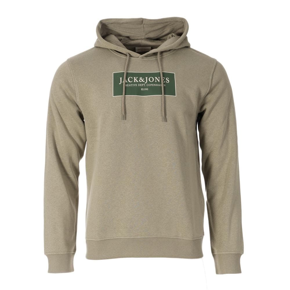 Sweat Vert Homme Jack & Jones Greene 1