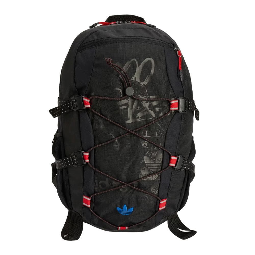 Sac à Dos Noir Homme Adidas 100t Backpack 1