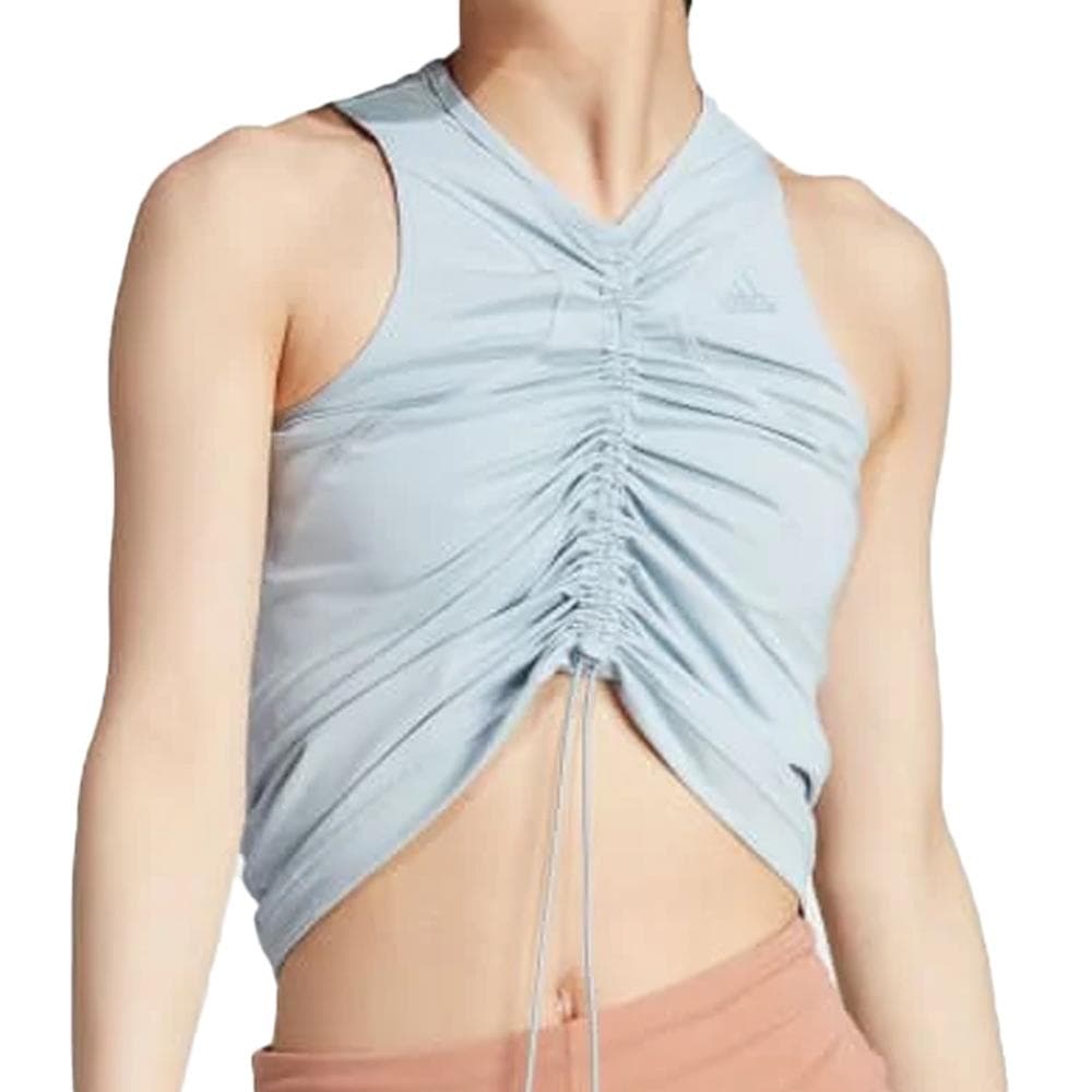 Débardeur Bleu Clair Femme Adidas IM4963 3
