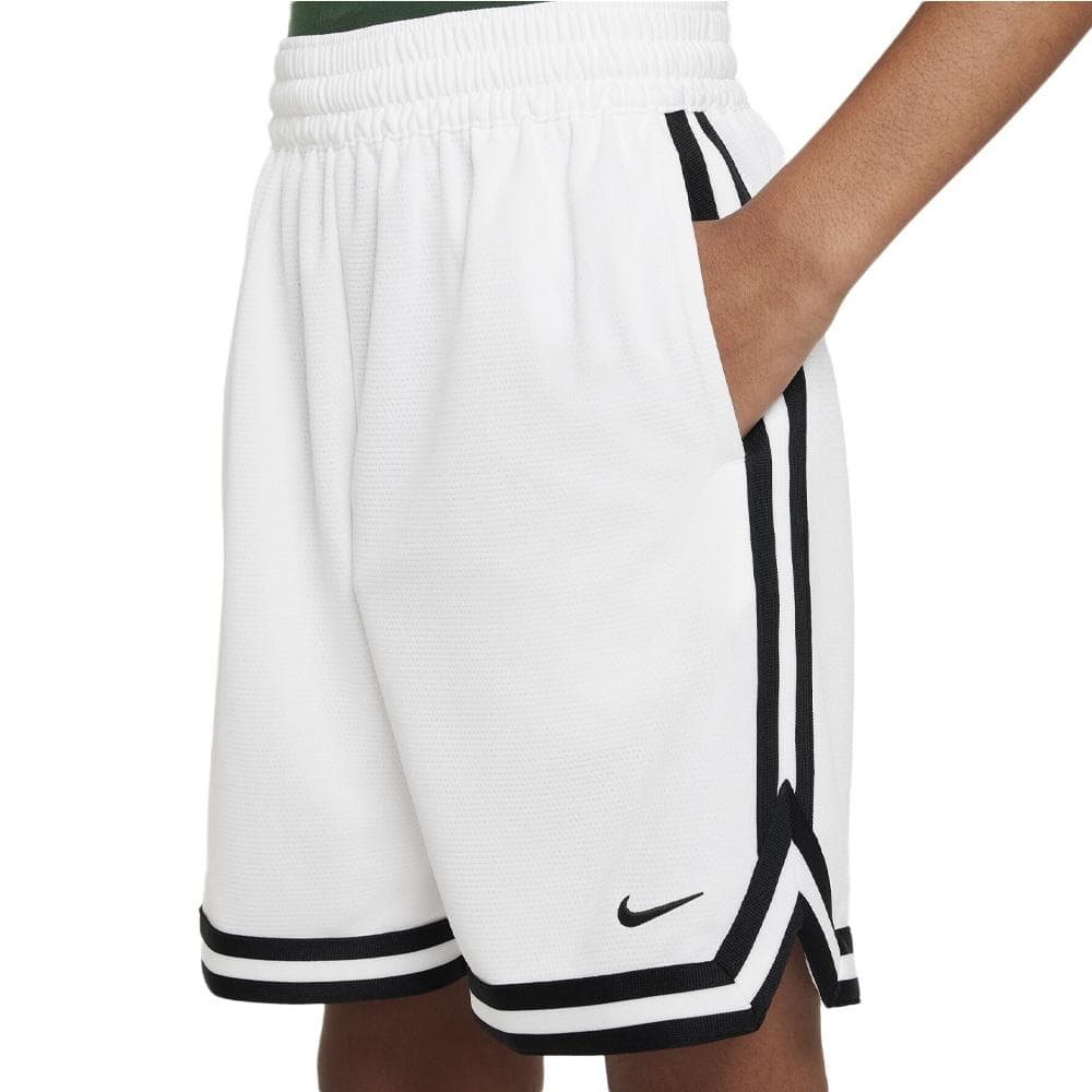 Short de Basketball Blanc Garçon/Fille Nike Kids' Dri-FIT DNA 1