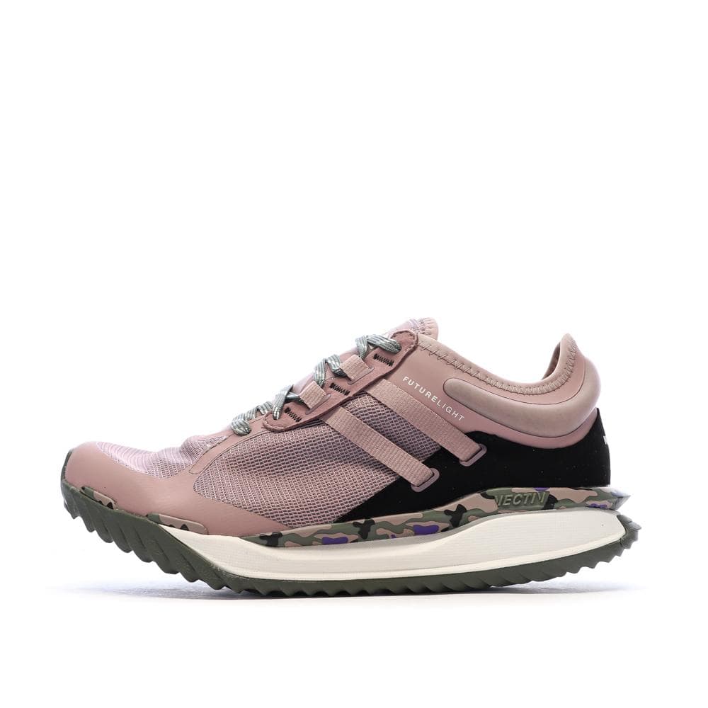 Chaussures Trail Rose/Kaki Femme The North Face VECTIV 1