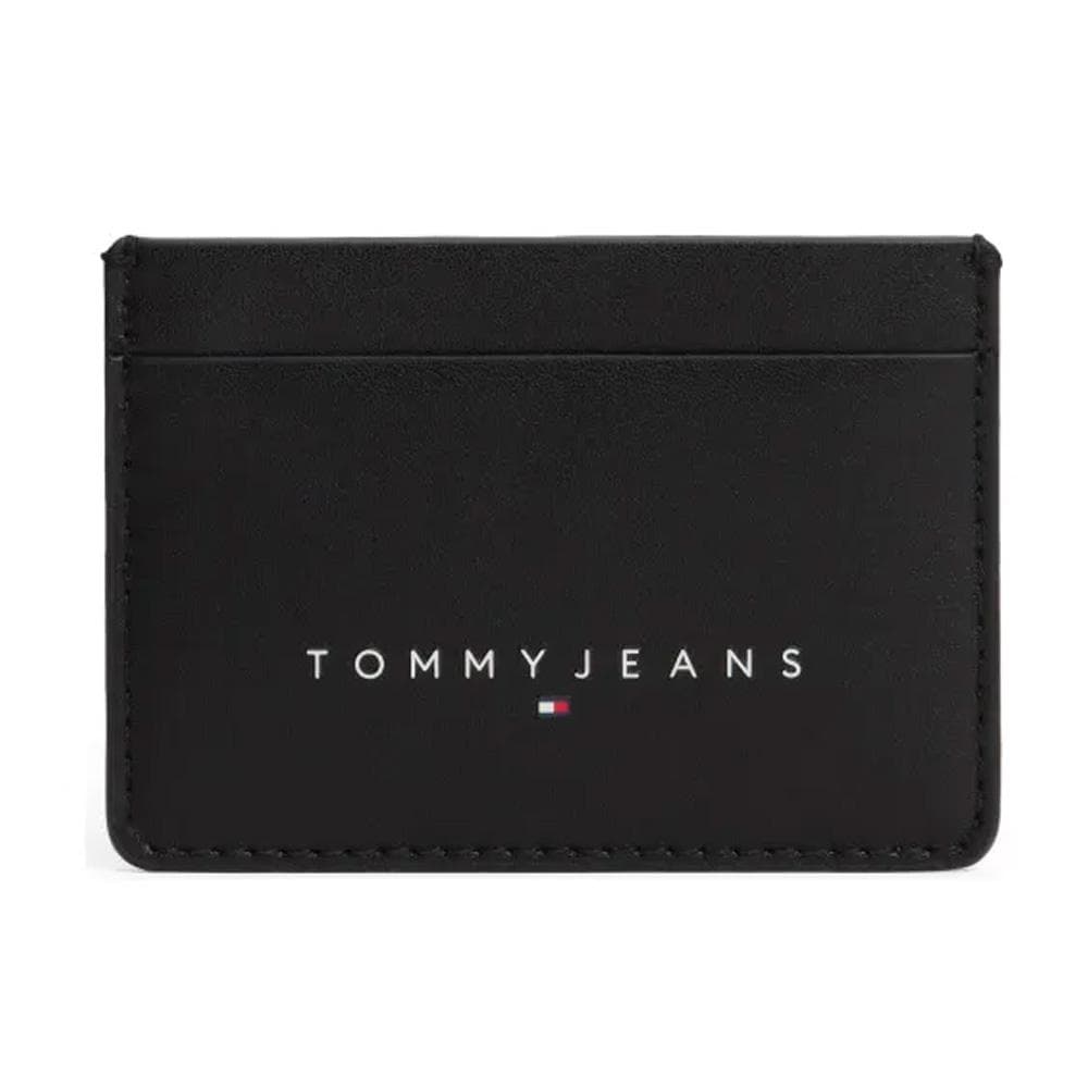 Portefeuilles Noir Homme Tommy Hilfiger Linear Holder 1