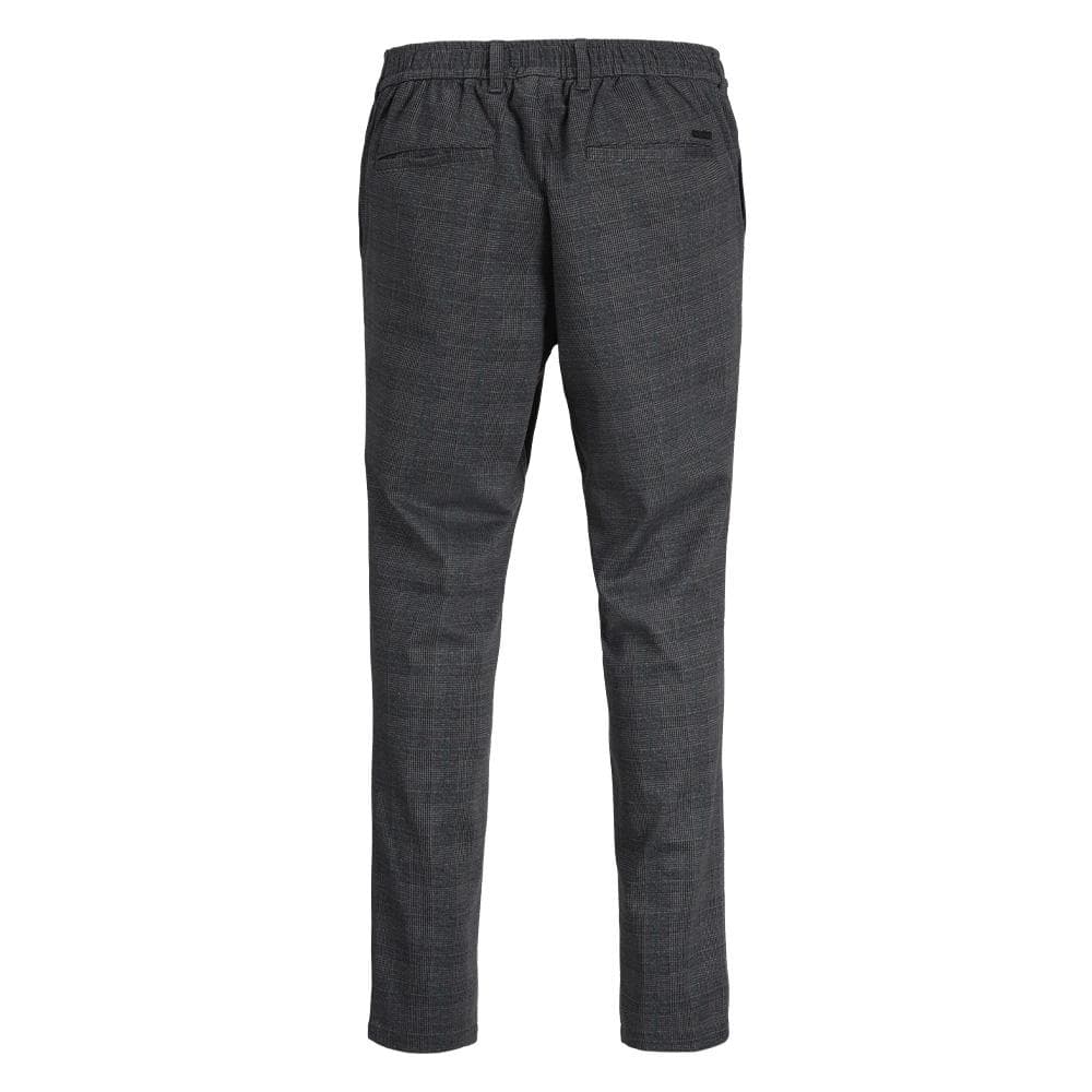 Pantalon Gris à Carreaux Homme Jack & Jones Jpstace 2