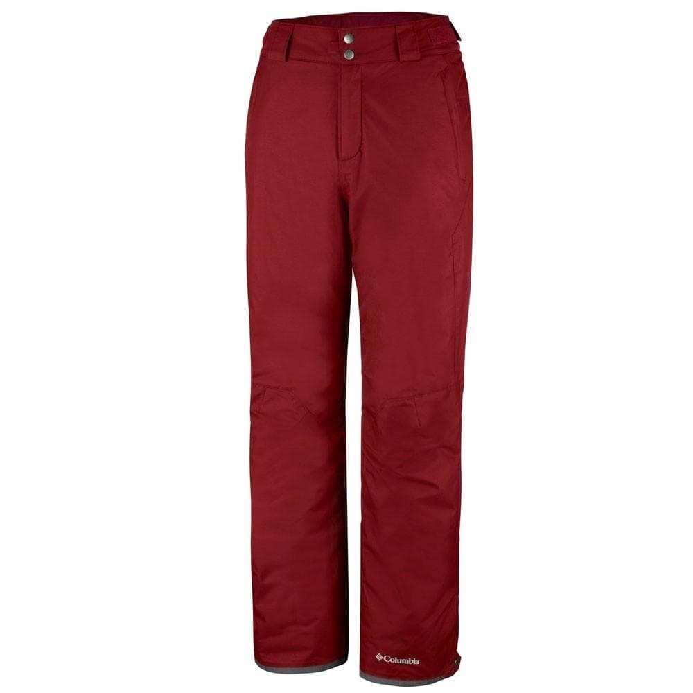 Pantalon de ski bordeaux homme Columbia Bugaboo Omni Heat 1