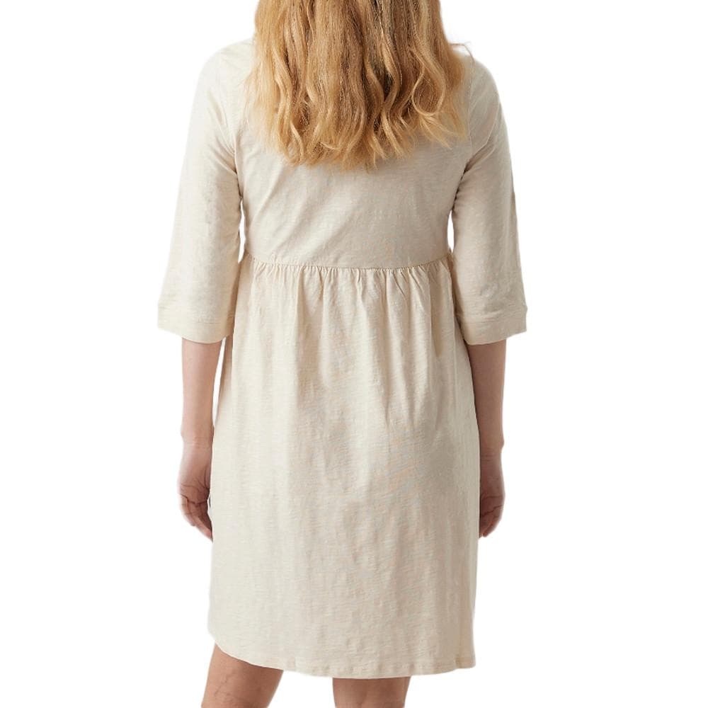Robe Beige Femme Mamalicious Levi Lia 2