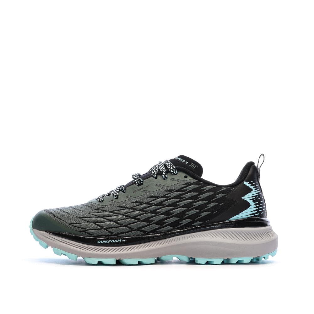 Chaussures de Trail Kaki Femme 361° Taroko 3 1