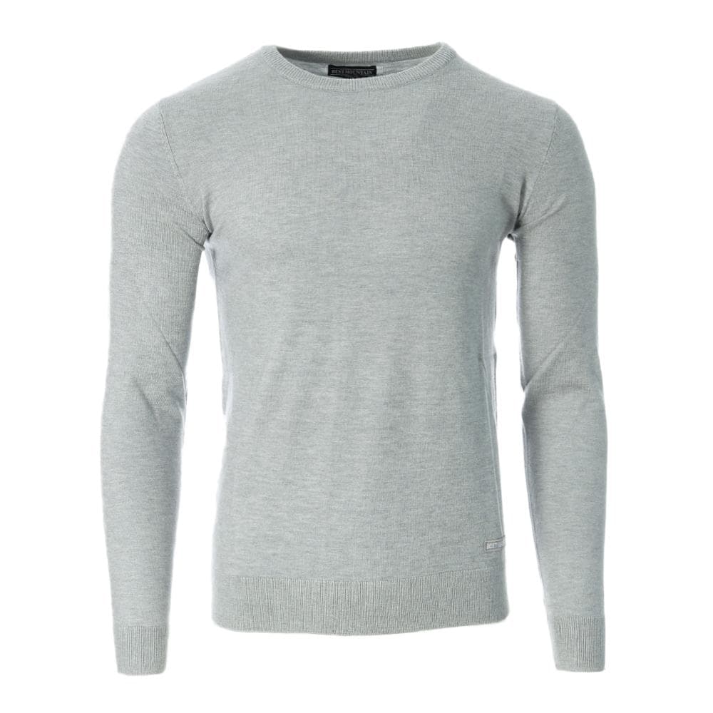 Pull Gris Homme Best Mountain BMLG0 1