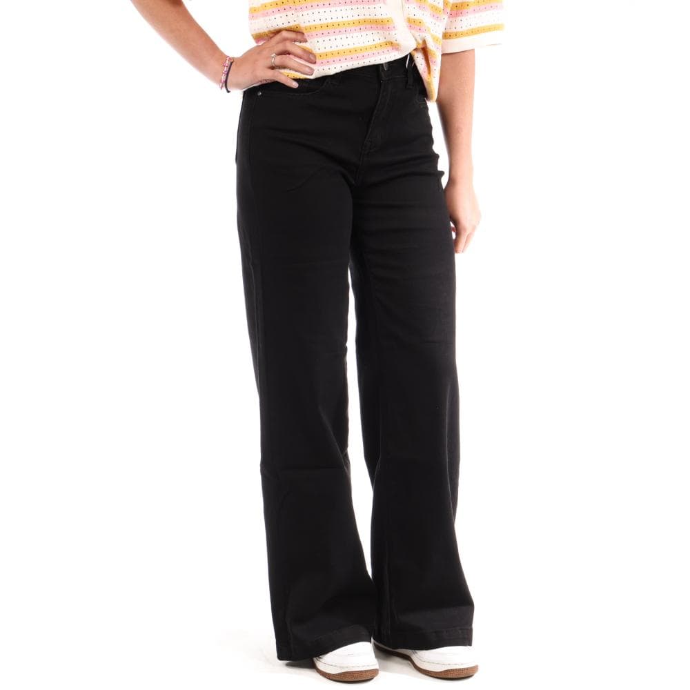 Jean Loose Noir Femme Monday Premium 1877A 1