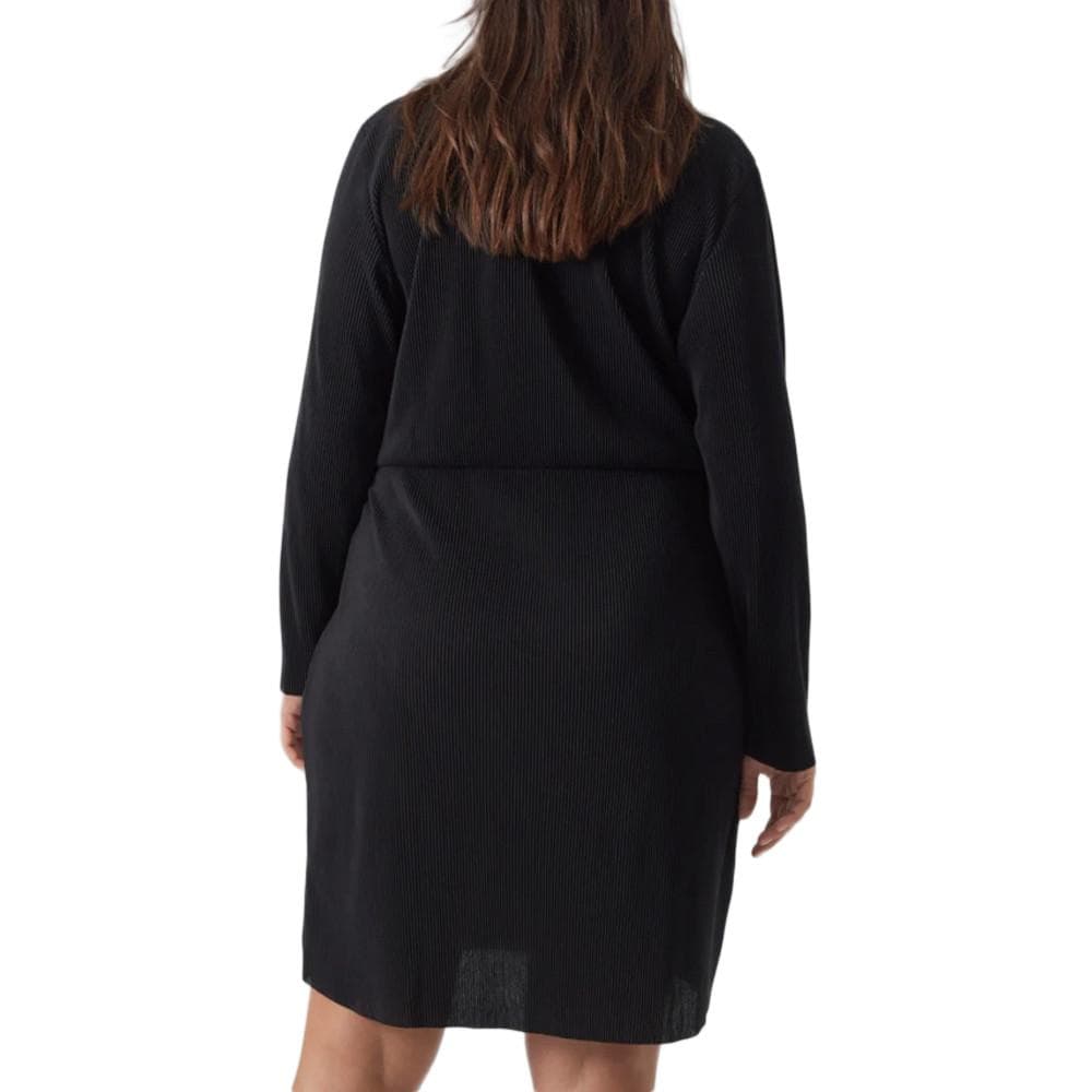 Robe Noir Femme Vero Moda Curve Clica 2