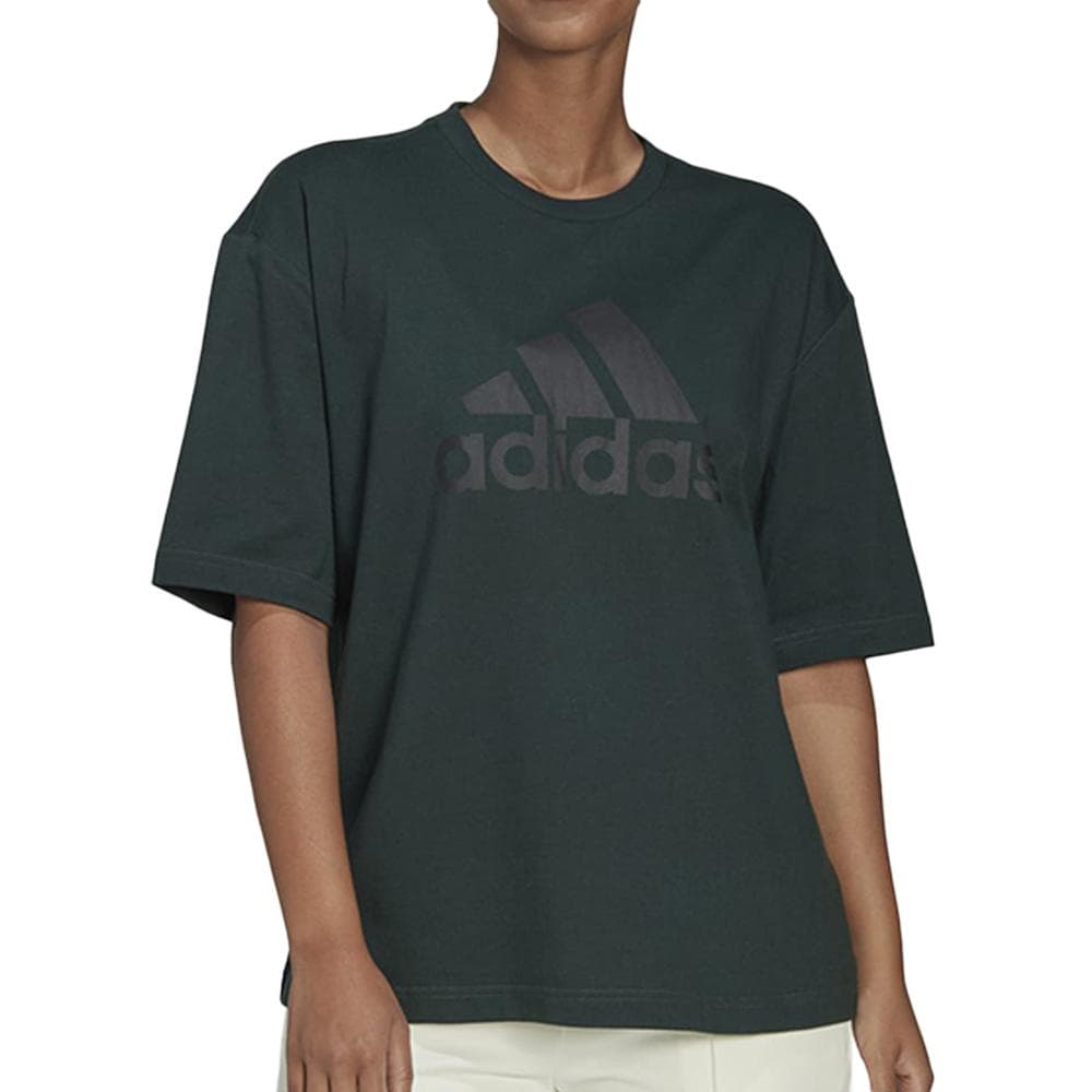 T-Shirt Vert Femme Adidas HL1950 1