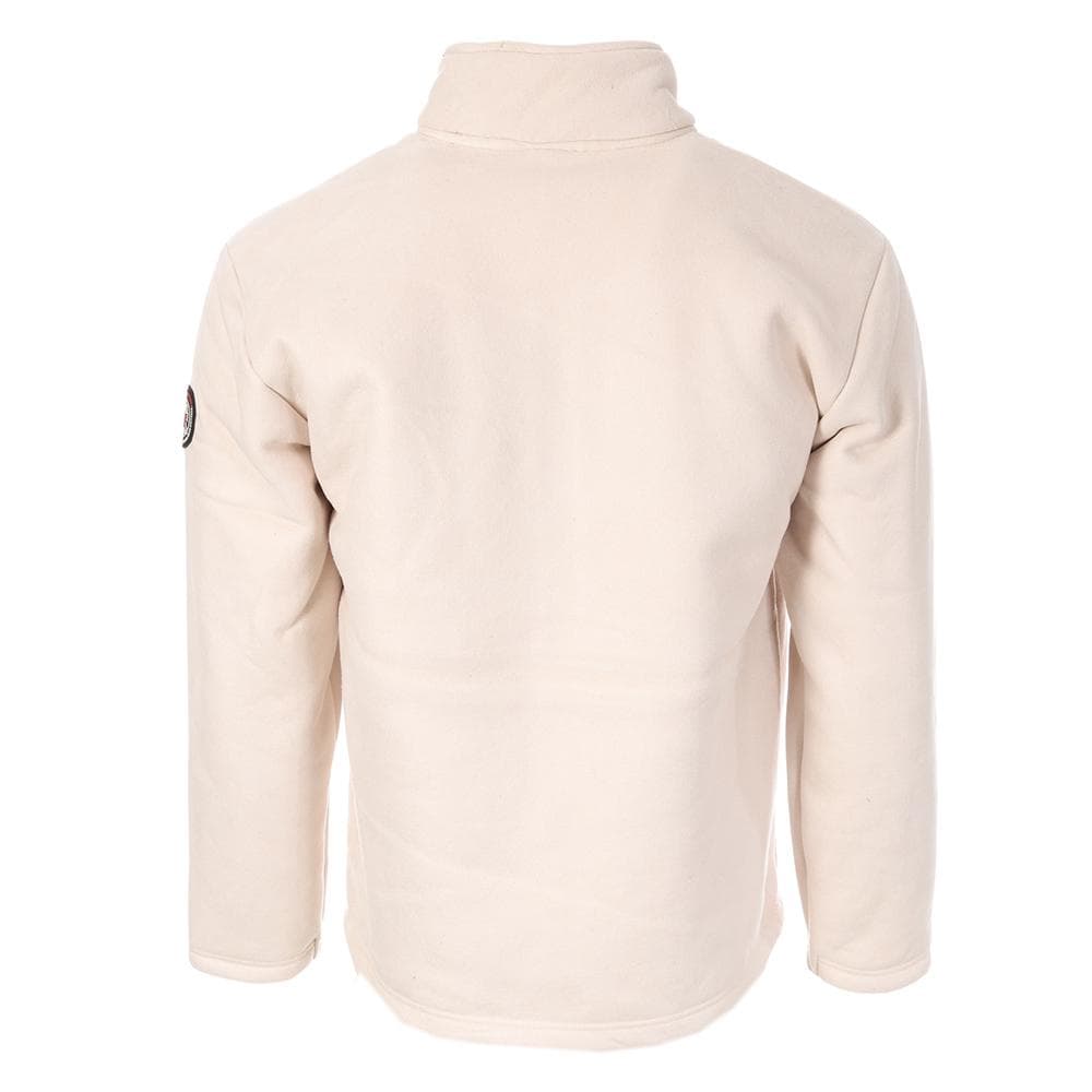 Veste en Daim Écru Homme Paname Brothers STEVE 2