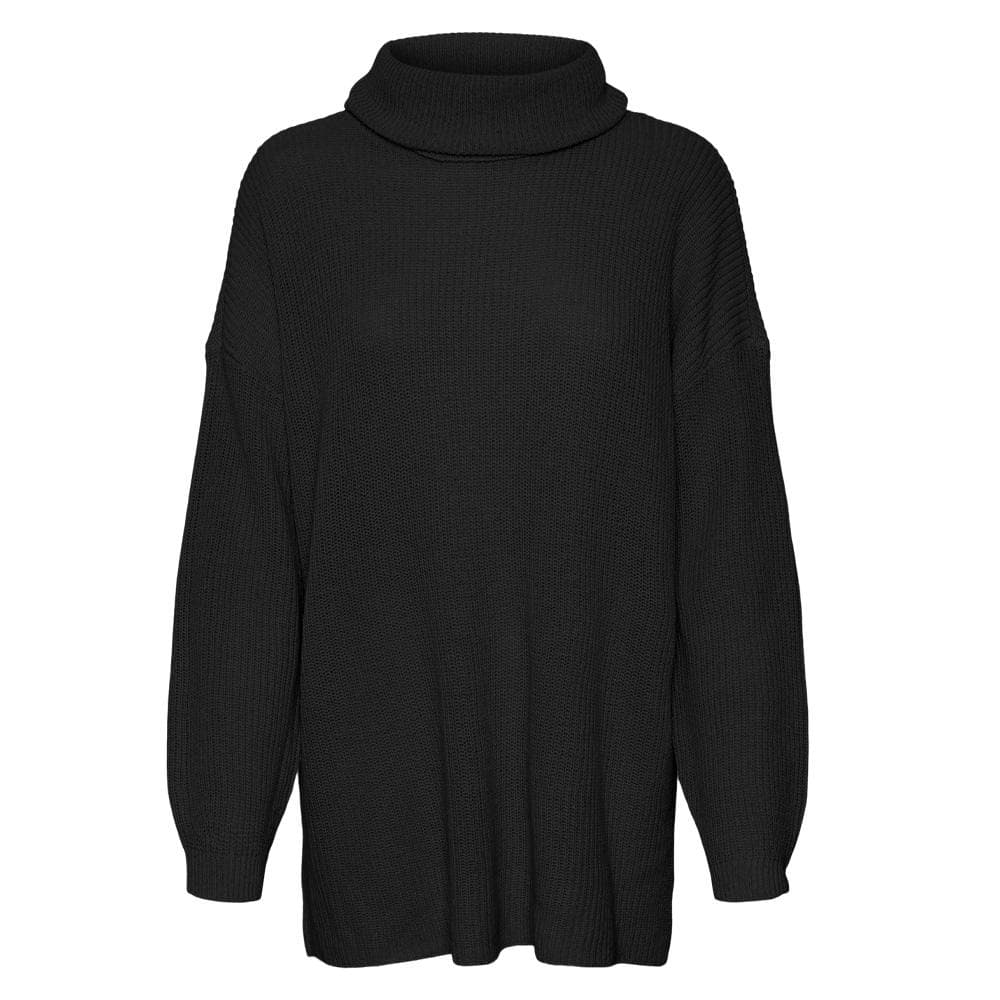 Pull Noir Femme Vero Moda Mzia 1