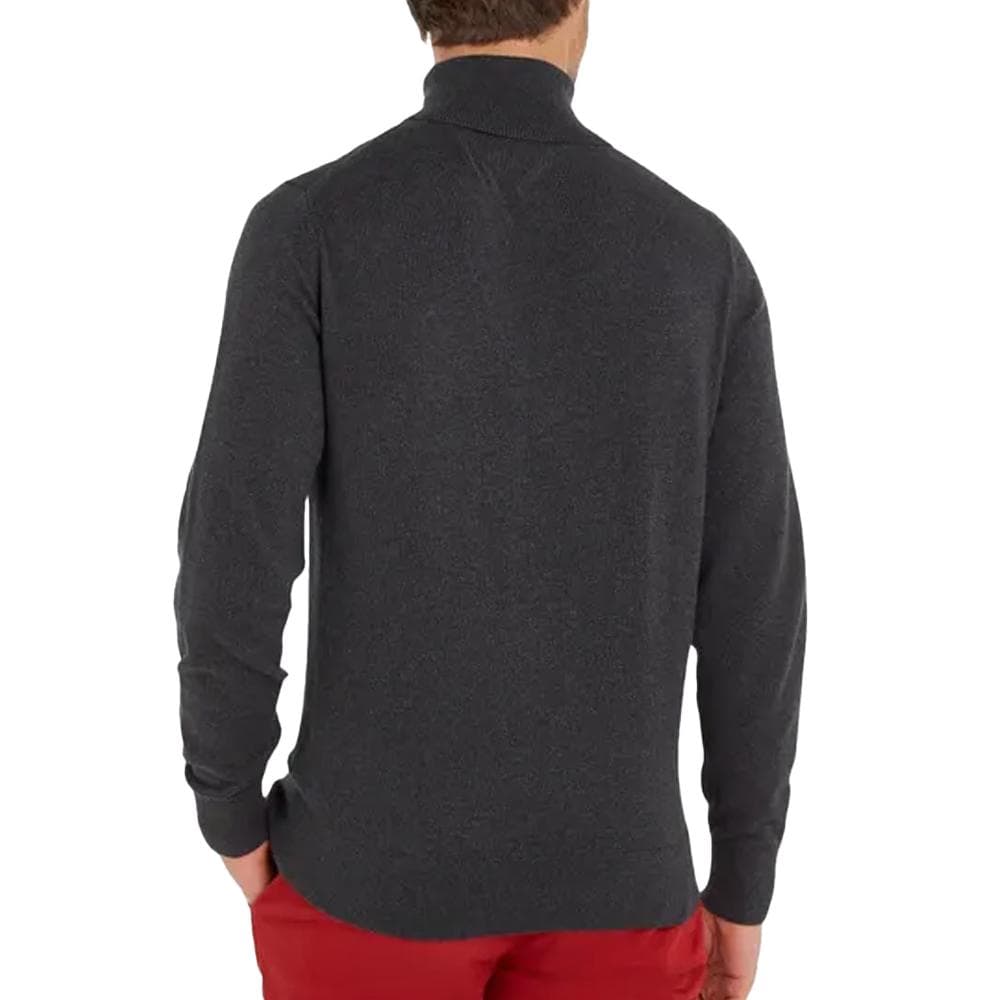 Pull Gris Homme Tommy Hilfiger Pima Org 2