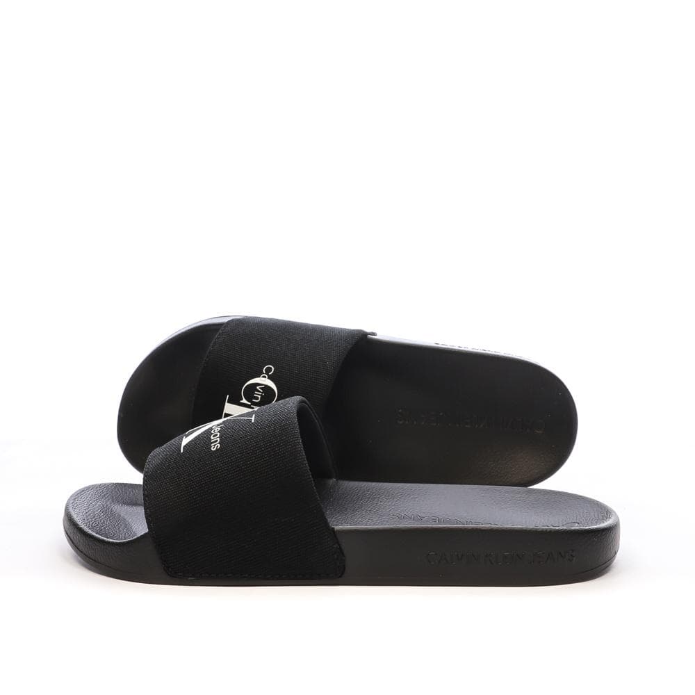 Claquettes Noires Homme Calvin Klein Jeans YW0YW01835 1