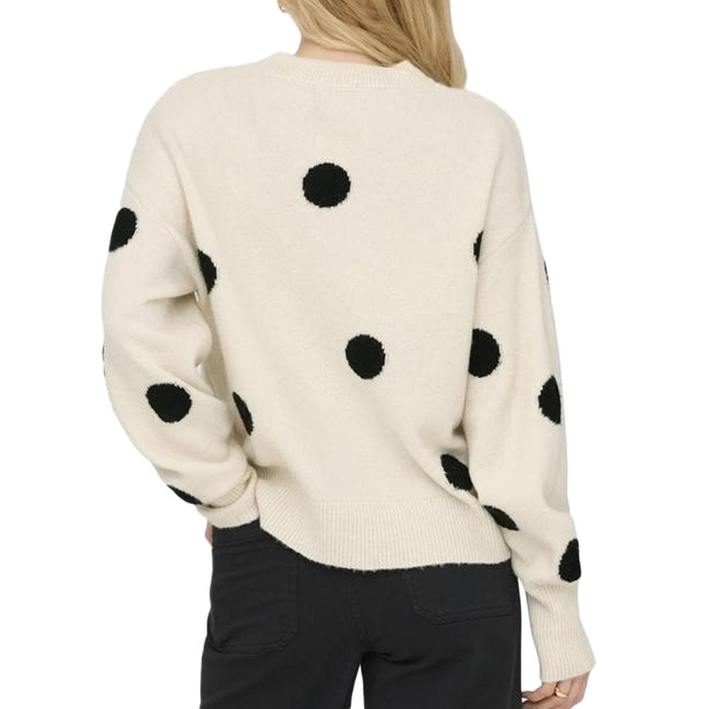 Pull Blanc/Noir Femme JDY Monica 2