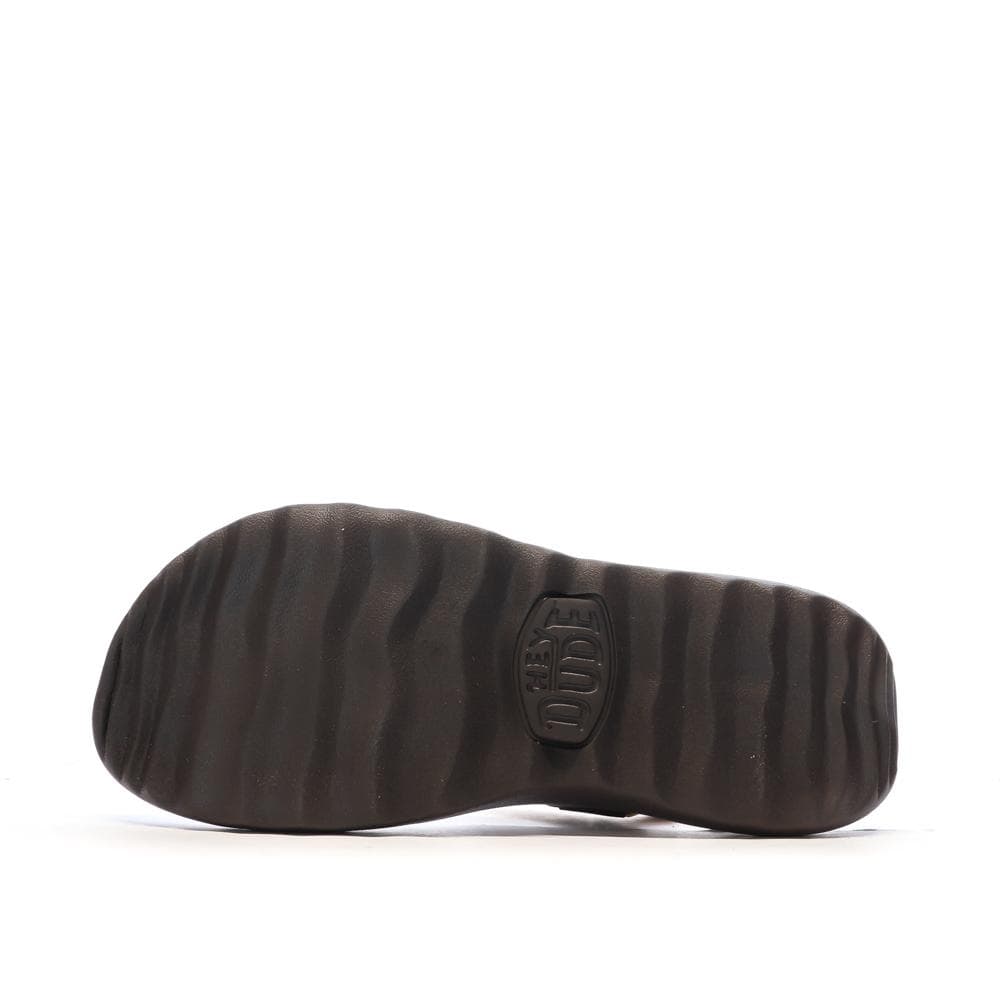 Sandales Marrons Homme Hey Dude Carson 5