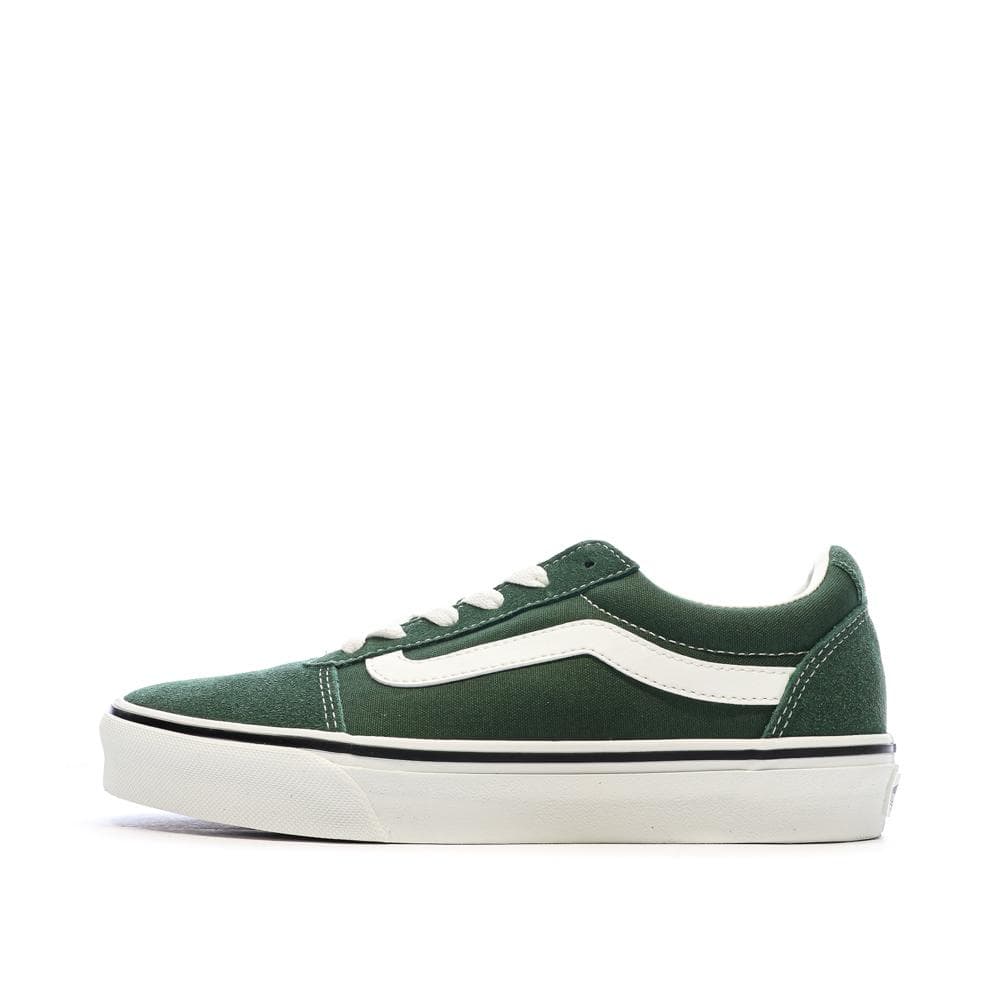 Baskets Vert Foncé Mixte Vans Old Skool 1
