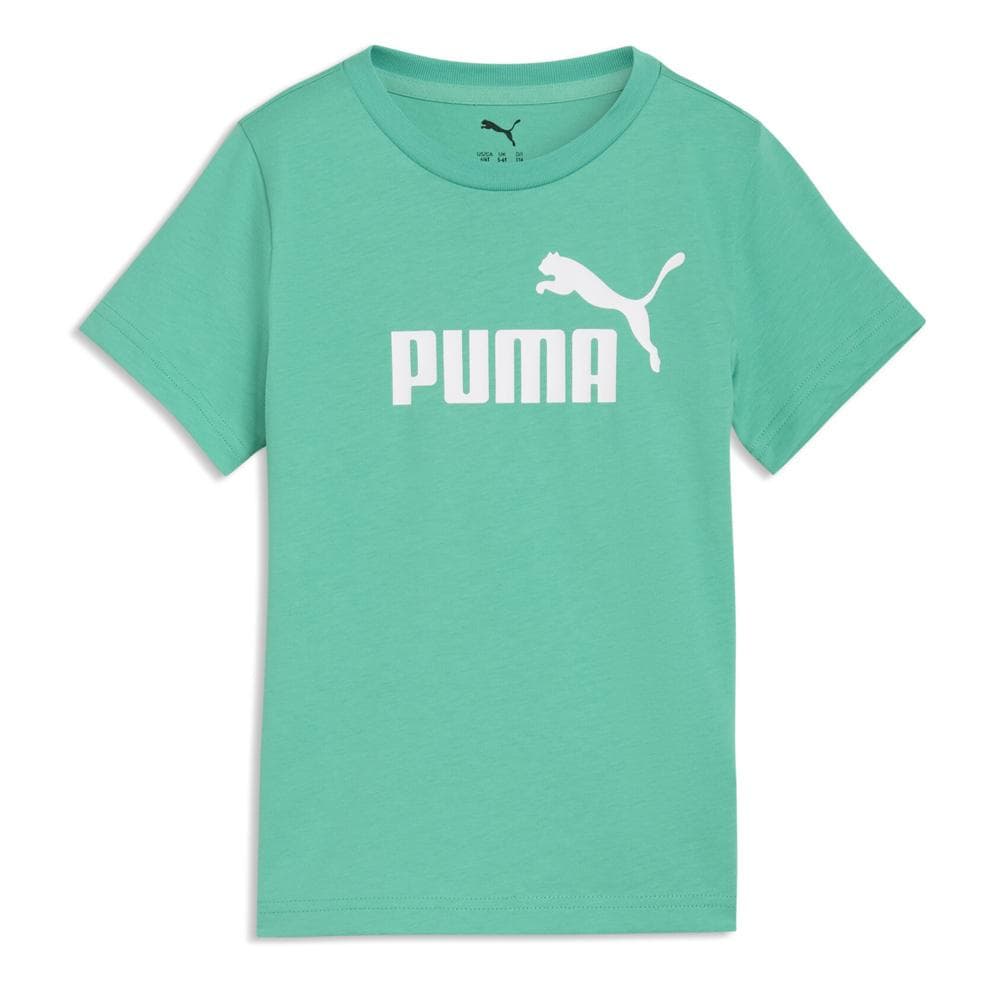 T-Shirt Vert Garçon Puma Ess No. 1 Logo 1