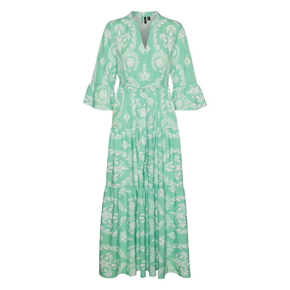 Robe Verte Femme Vero Moda Zera 2