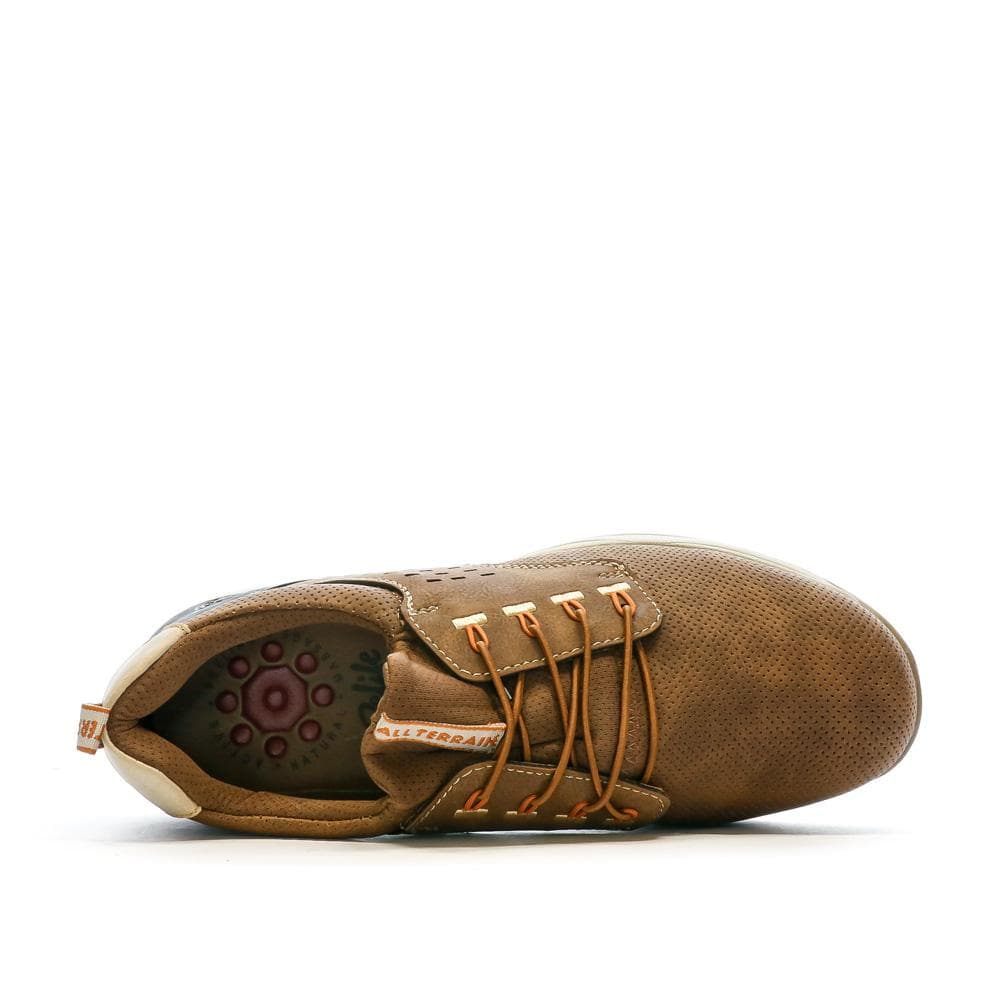 Baskets Camel Homme Relife Hugo 4