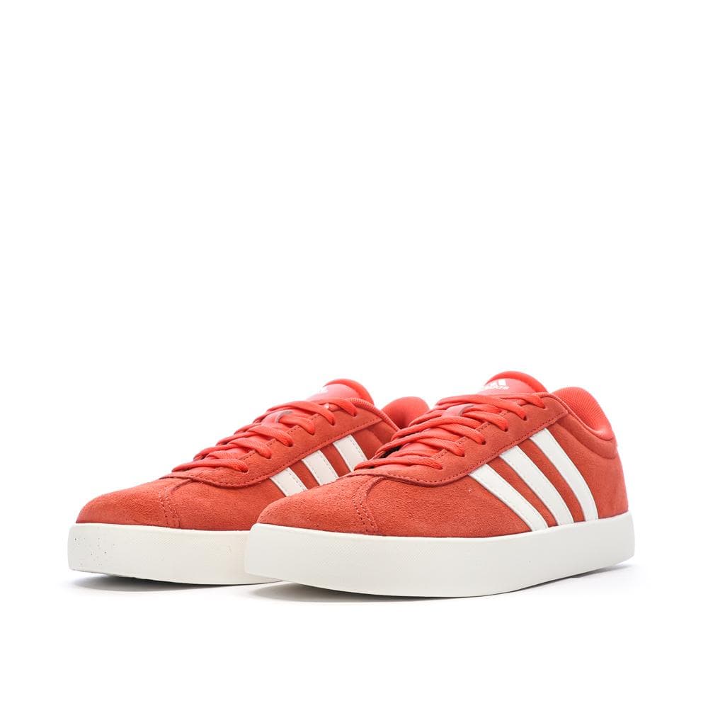 Baskets Rouges Homme Adidas Vl Court 3.0 K 6