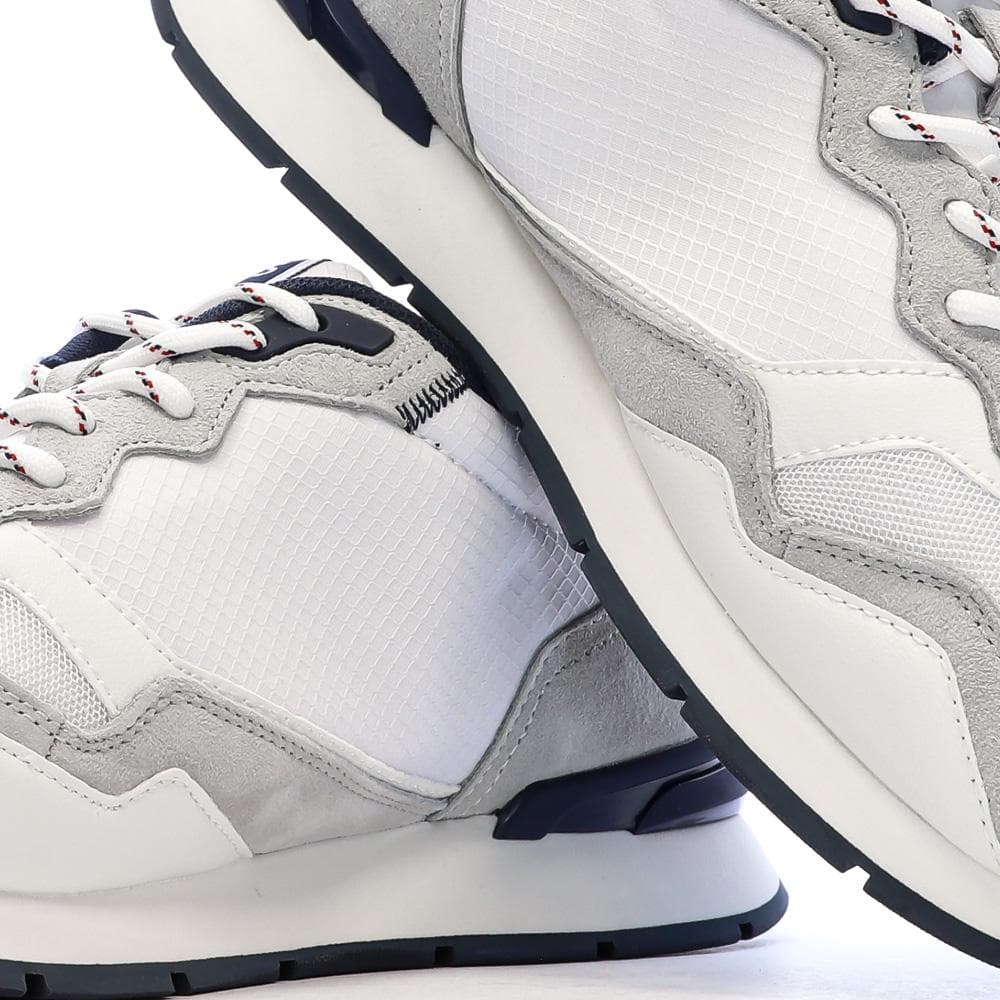 Baskets Blanc/Gris Homme TBS Djon 7