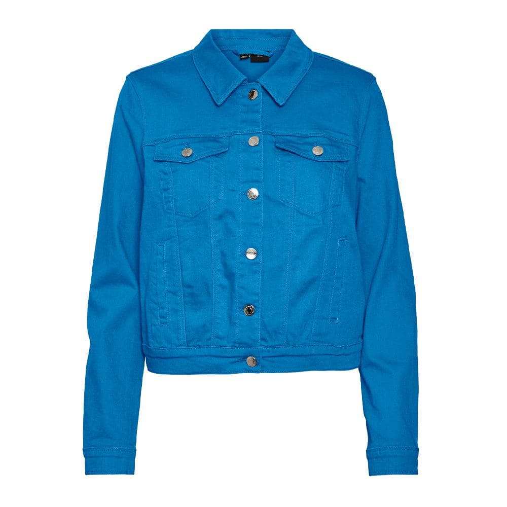Veste en Jean Bleu Femme VERO MODA Soya 1