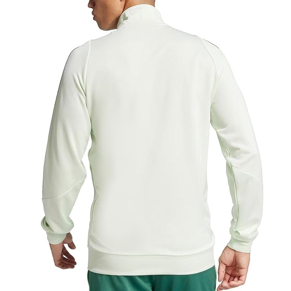 Sweat Zippé Vert Clair Homme Adidas Tiro24 2
