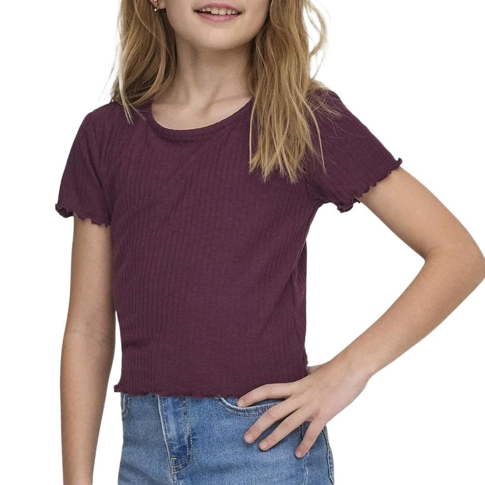 T-shirt Prune Fille Only Nella 1