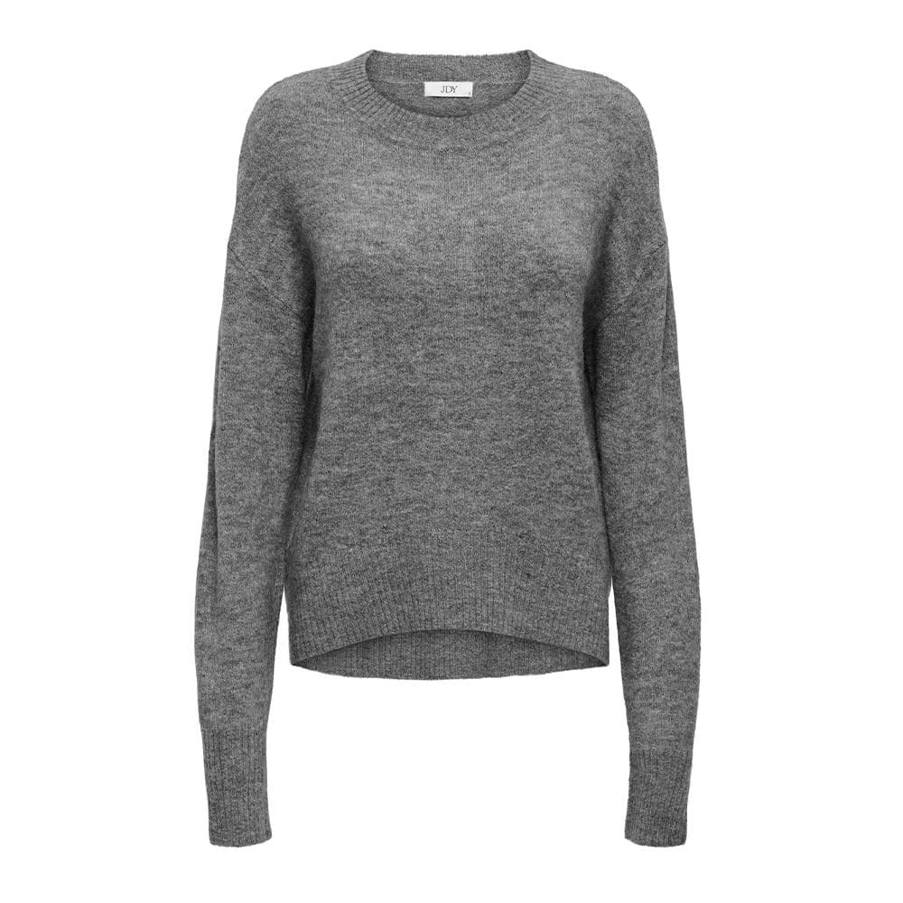 Pull Gris Femme JDY Curved 1