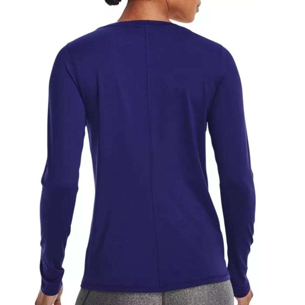 T-shirts Manches Longues Violet Femme Under Armour Armour Long Sleeve 2