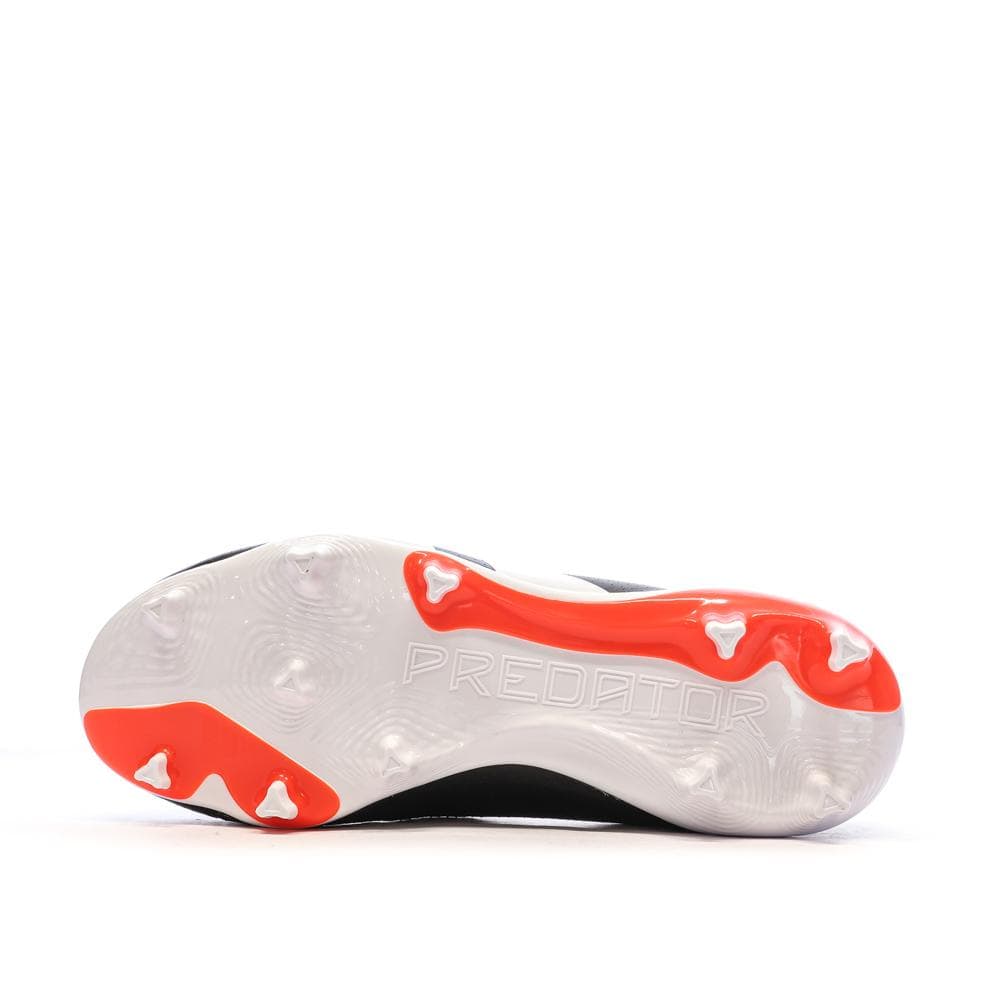 Chaussures de Foot Noires Junior Adidas Predator League L FG 5