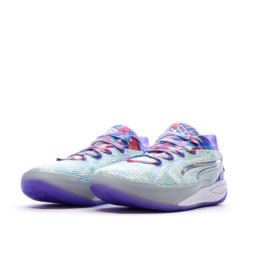 Chaussures de basketball Blanches/Bleu Homme Puma Stewie 6
